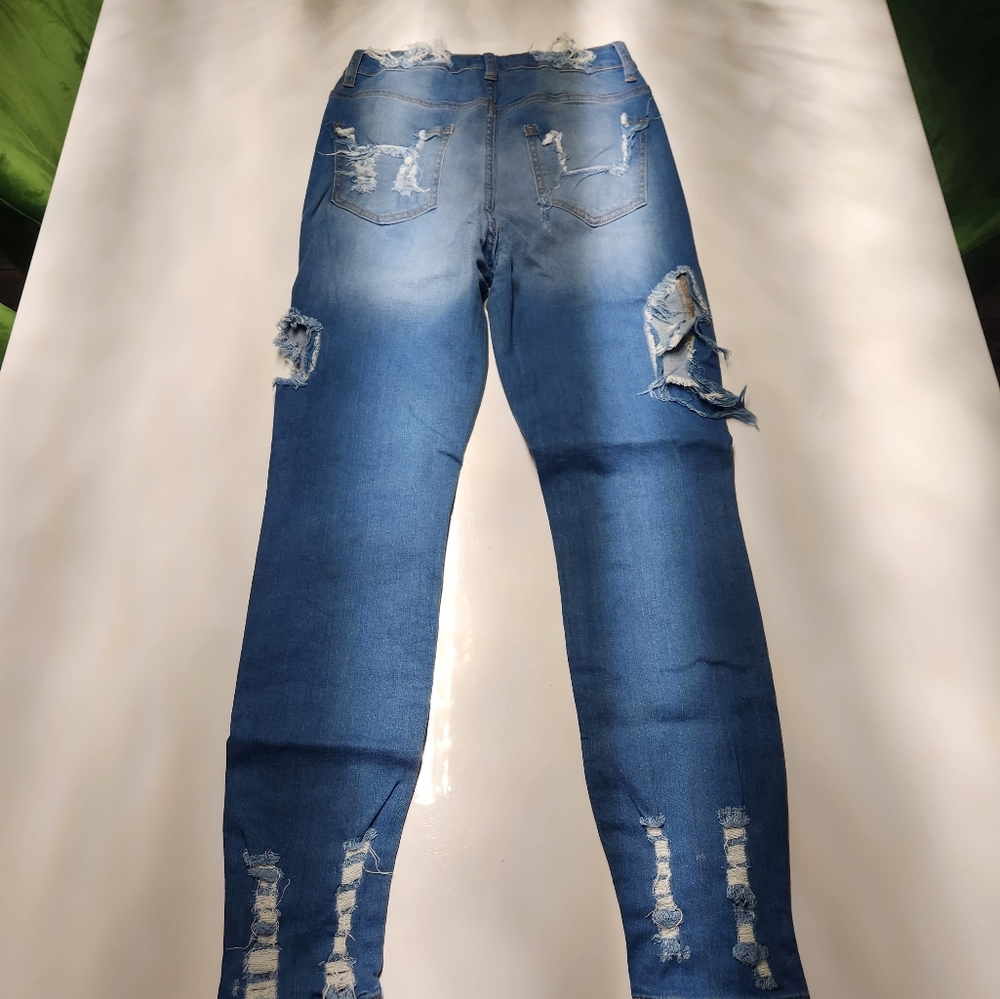 Bader Ripped$Repair Denim Jeans👖 - Picture 7 of 12